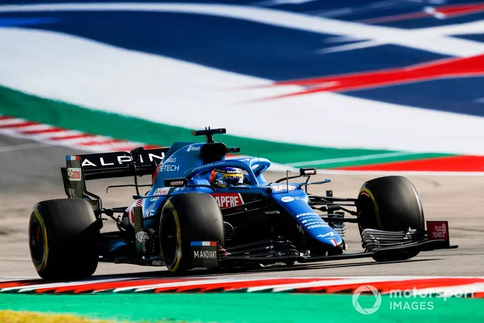 Fernando Alonso, Alpine A521