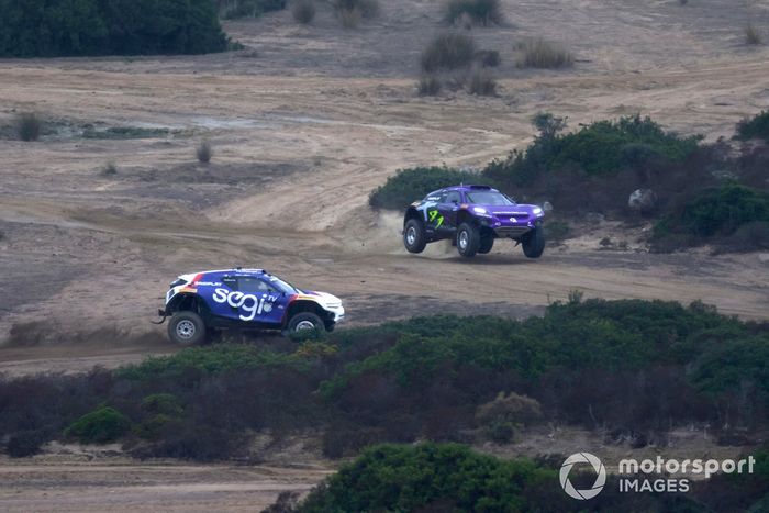 Sara Price, Kyle Leduc, Chip Ganassi Racing Cristina Gutiérrez, Sebastien Loeb, X44 