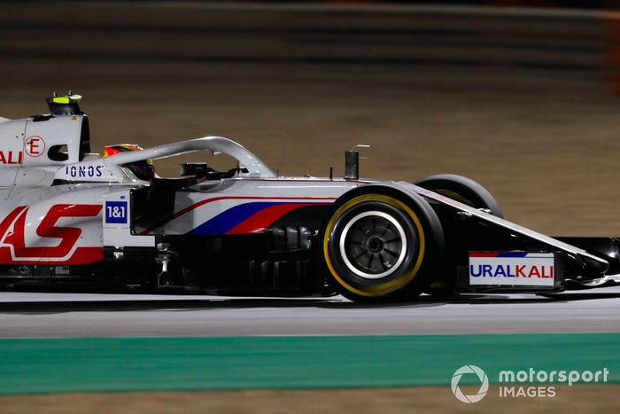 Mick Schumacher, Haas VF-21