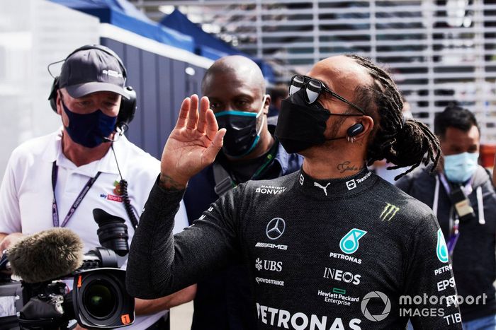 Lewis Hamilton, Mercedes