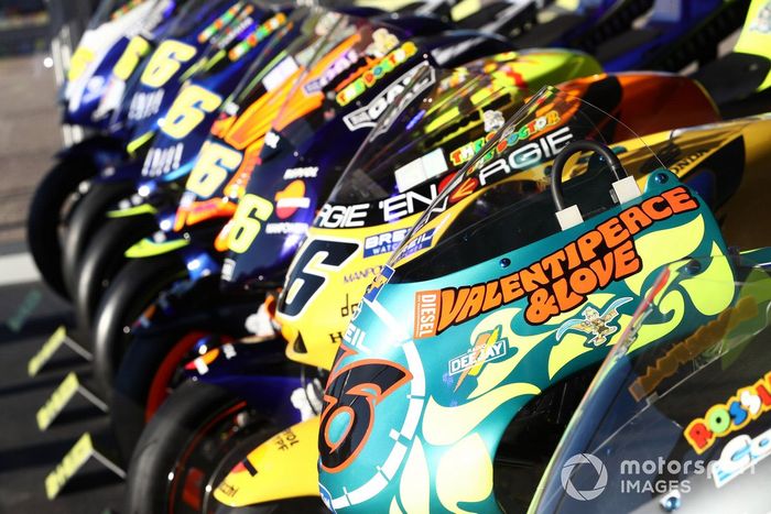 Motos de Valentino Rossi