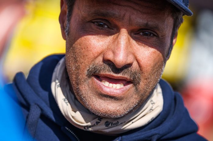 #201 Toyota Gazoo Racing Toyota: Nasser Al-Attiyah