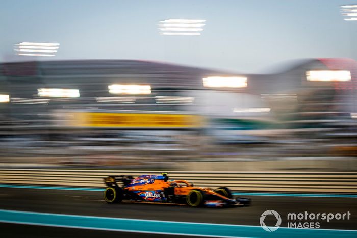Lando Norris, McLaren MCL35M