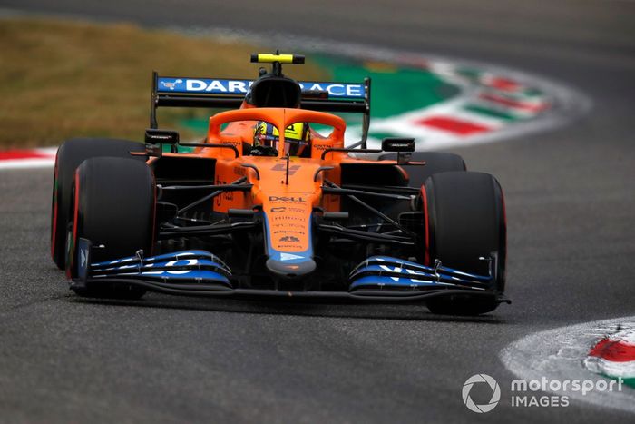 Lando Norris, McLaren MCL35M