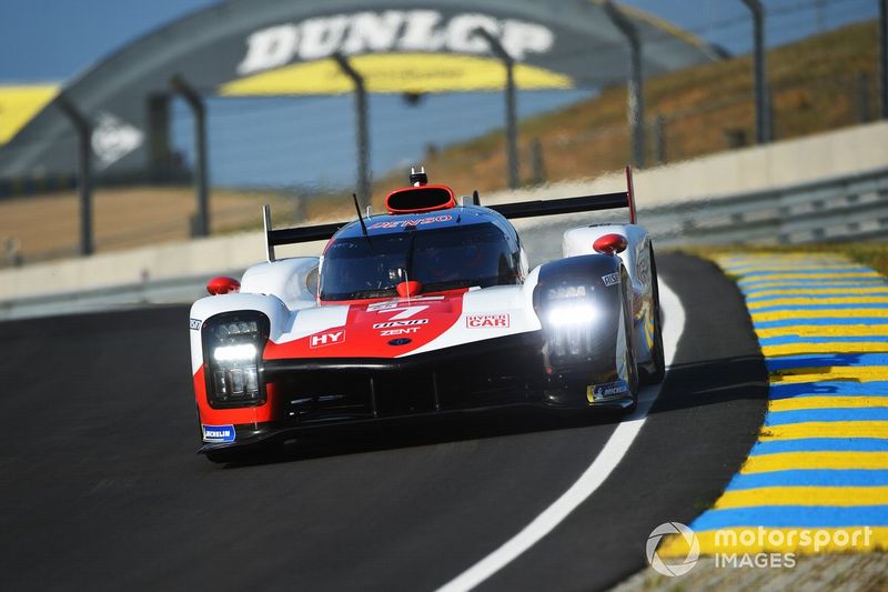 #7 Toyota Gazoo Racing Toyota GR010 - Hybrid Hypercar, Mike Conway, Kamui Kobayashi, Jose Maria Lopez