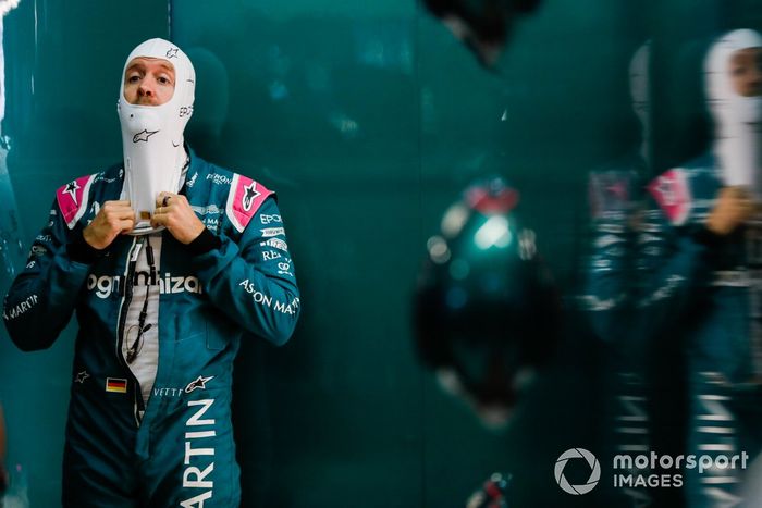 Sebastian Vettel, Aston Martin