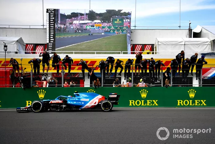 エステバン・オコン、F1初優勝!(ハンガリーGP)