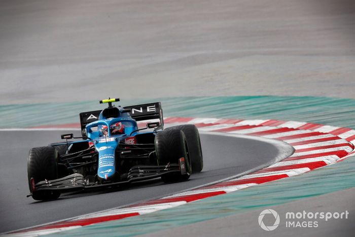 Esteban Ocon, Alpine A521