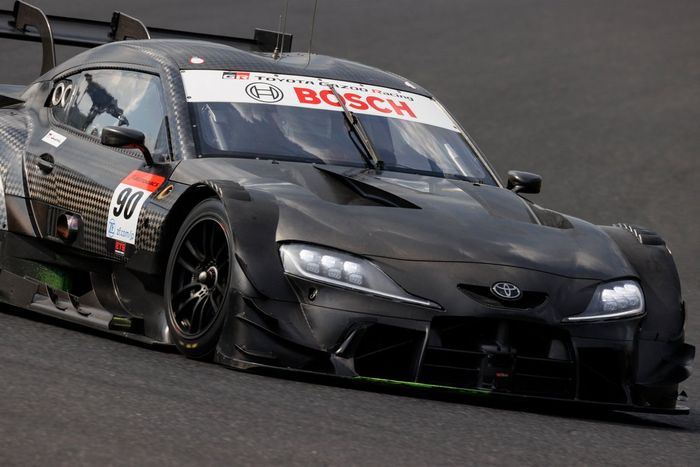 TOYOTA GR Supra GT500 #90 セパンテスト 2024 TOYOTA GR Supra GT500 #90 セパンテスト 2024 スーパーGTセパン
