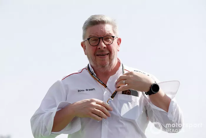 Ross Brawn, director de la FOM 