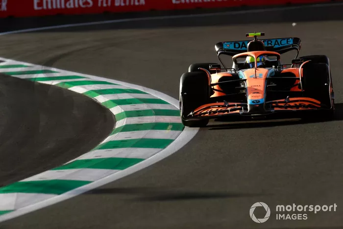 Lando Norris, McLaren MCL36