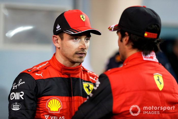 Charles Leclerc, Ferrari, Carlos Sainz Jr., Ferrari