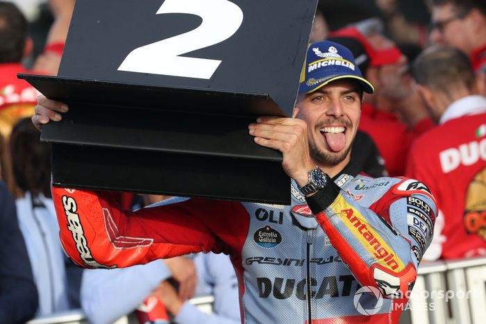 Fabio Di Giannantonio, Gresini Racing