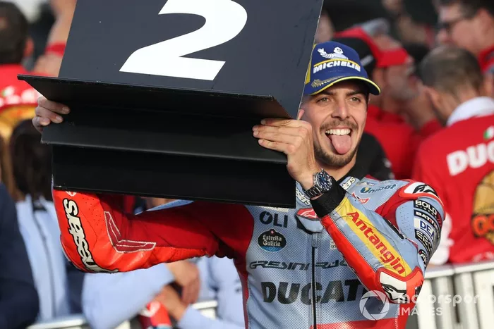 Fabio Di Giannantonio, Gresini Racing