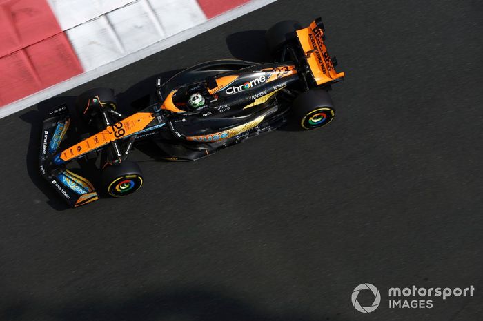 Patricio OWard, McLaren 