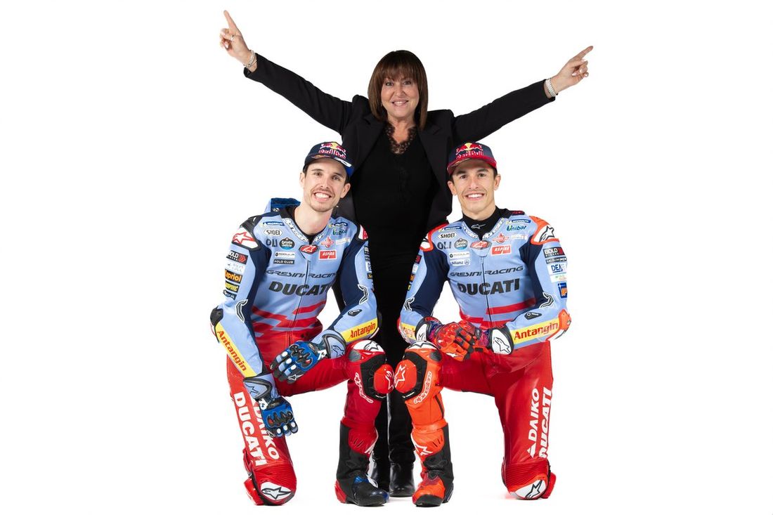 Alex Márquez, Gresini Racing, Nadia Padovani, Propietaria del equipo 