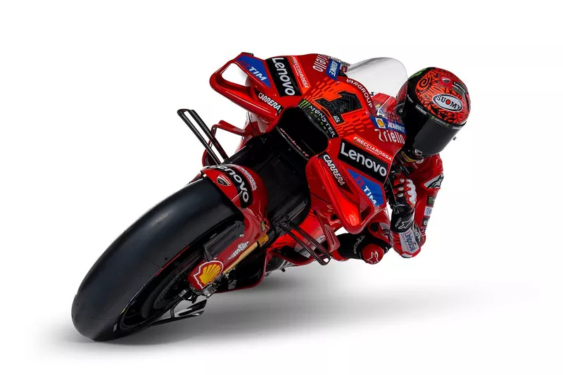 Francesco Bagnaia, équipe Ducati