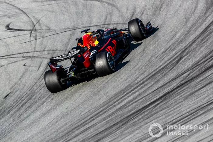 Max Verstappen, Red Bull Racing 