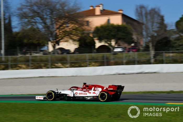 Kimi Raikkonen, Alfa Romeo Racing C39 