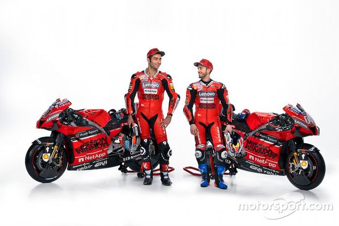 Andrea Dovizioso, Danilo Petrucci, Ducati Team