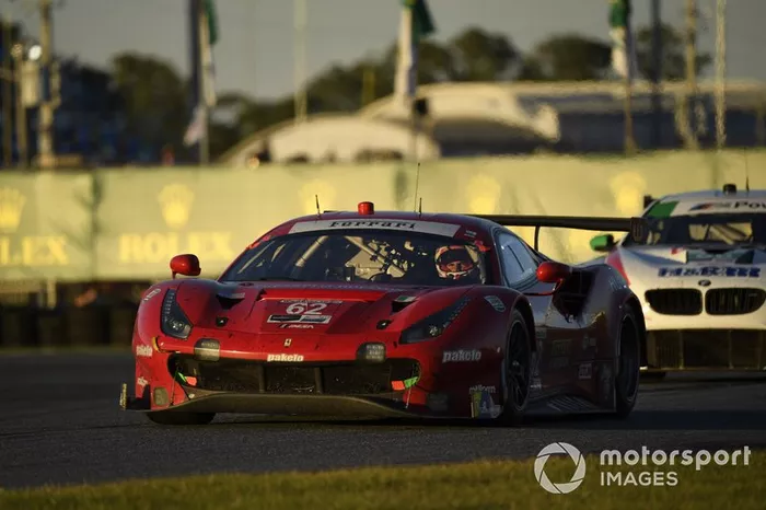 #62 Risi Competizione Ferrari 488 GTE, GTLM: Daniel Serra, James Calado, Alessandro Pier Guidi, Davide Rigon