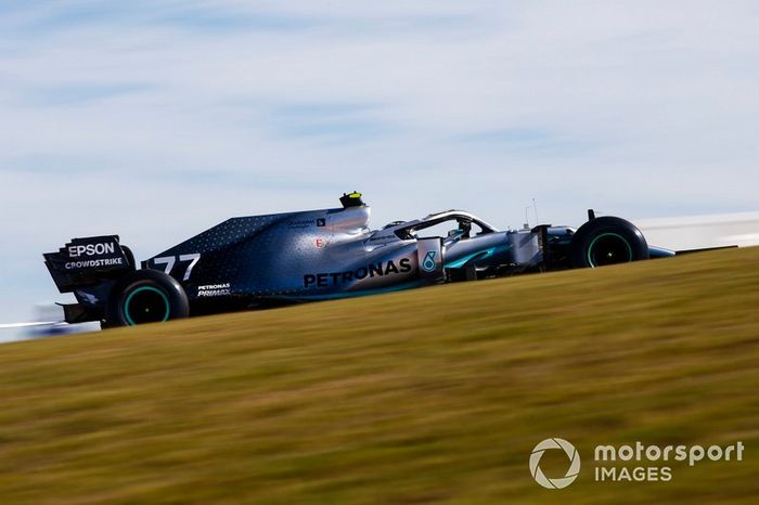 Valtteri Bottas, Mercedes AMG W10 