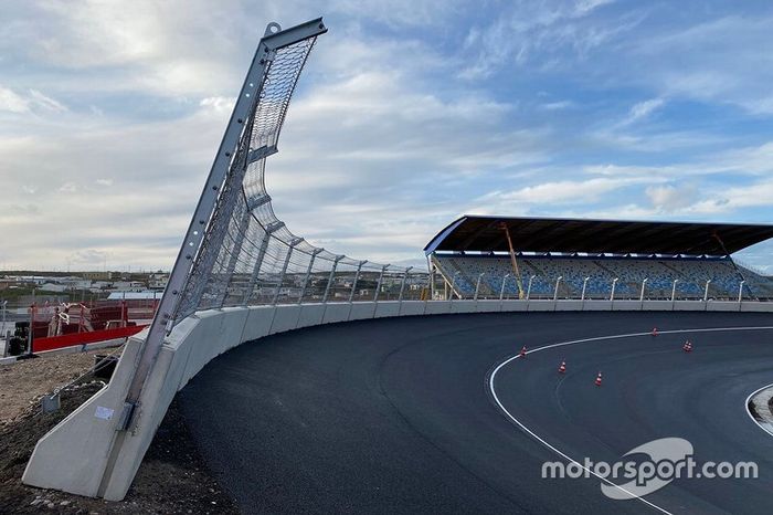 A curva inclinada de Zandvoort