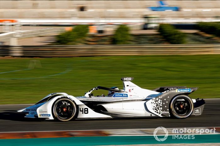 Edoardo Mortara Venturi, EQ Silver Arrow 01 