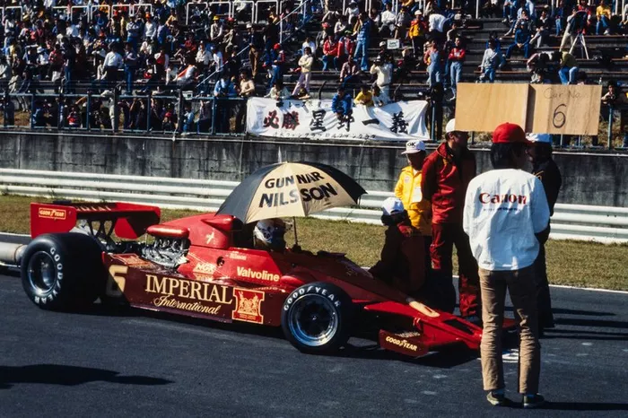 ロータス78（1977年日本GP）