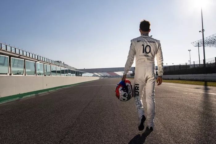 Pierre Gasly, AlphaTauri