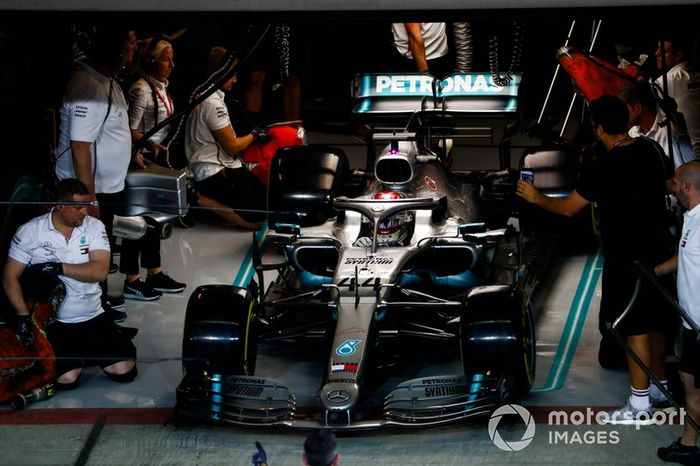 Lewis Hamilton, Mercedes AMG F1