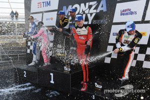 Podio del Monza Rally Show