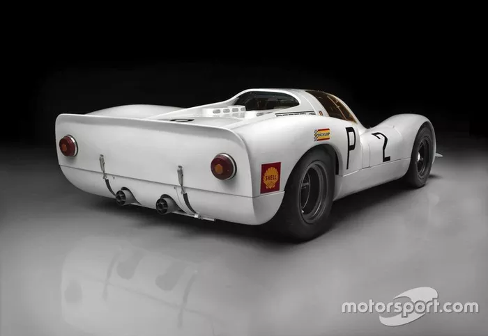 Porsche 908 Short Tail Coupe 1968