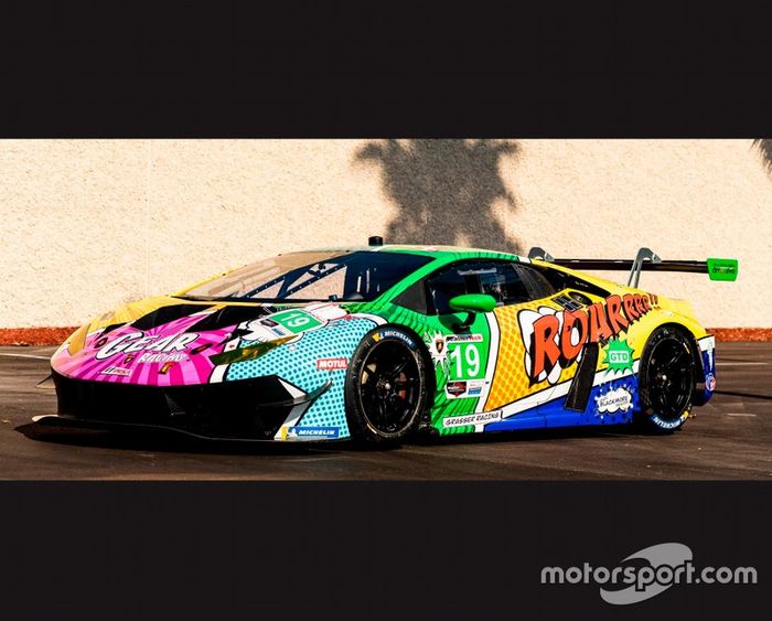 Decoración de GEAR Racing