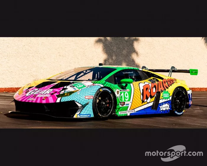 Decoración de GEAR Racing
