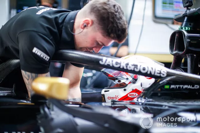 Pietro Fittipaldi, Haas VF-19 