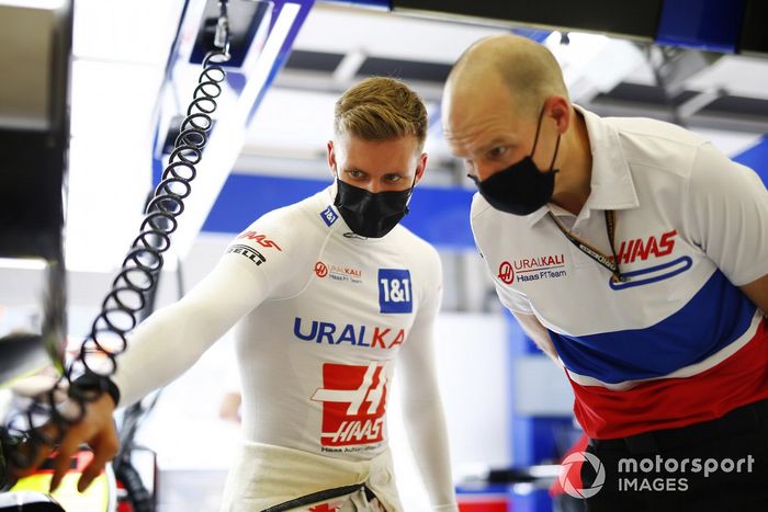 Mick Schumacher, Haas 