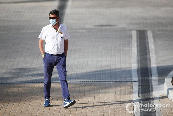 Michael Masi, director de carrera