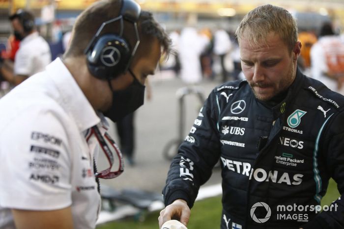 Valtteri Bottas, Mercedes W12 