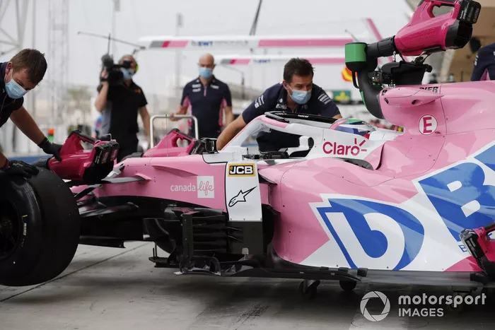Sergio Pérez, Racing Point RP20