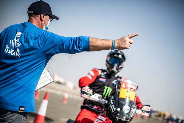 #1 Monster Energy Honda Team: Ricky Brabec