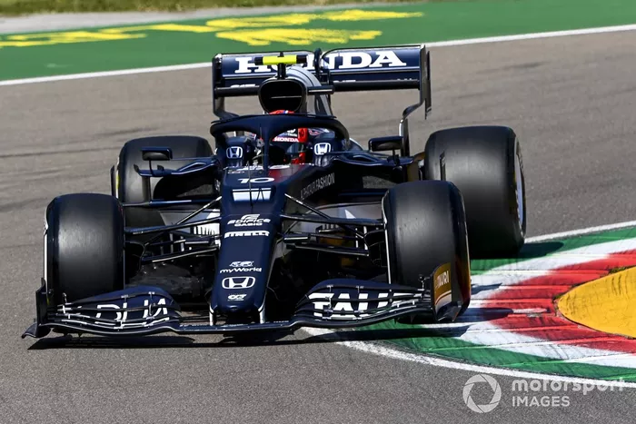 Pierre Gasly, AlphaTauri AT02
