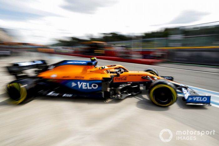Lando Norris, McLaren MCL35M