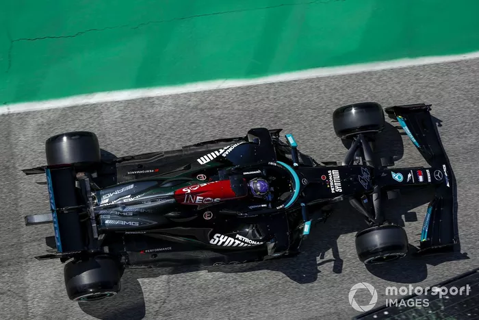 Lewis Hamilton, Mercedes W12