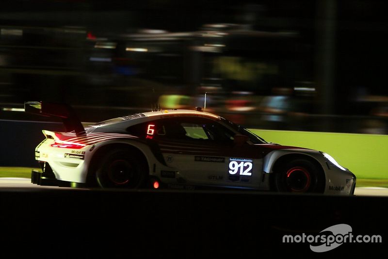 #912 Porsche GT Team Porsche 911 RSR - 19, GTLM: Laurens Vanthoor, Earl Bamber, Neel Jani