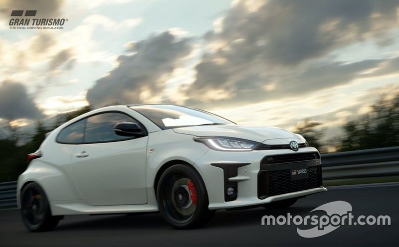 Imagen del Toyota GR Yaris de Gran Turismo Sport
