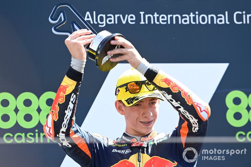 Pedro Acosta, Red Bull KTM Ajo