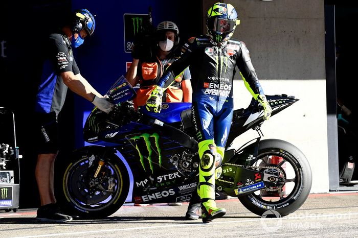 Valentino Rossi, Yamaha Factory Racing