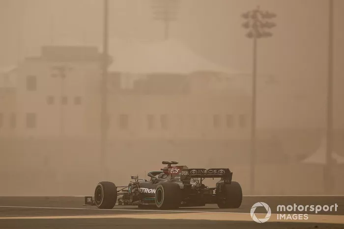 Lewis Hamilton, Mercedes W12