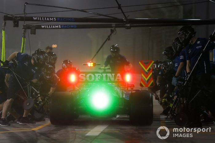 Piloto de desarrollo Roy Nissany, Williams FW43B